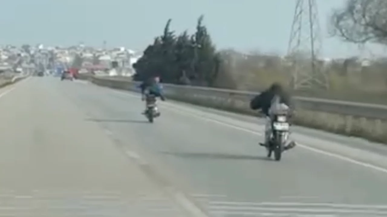 Bursa'da yürekleri ağza getiren yolculuk