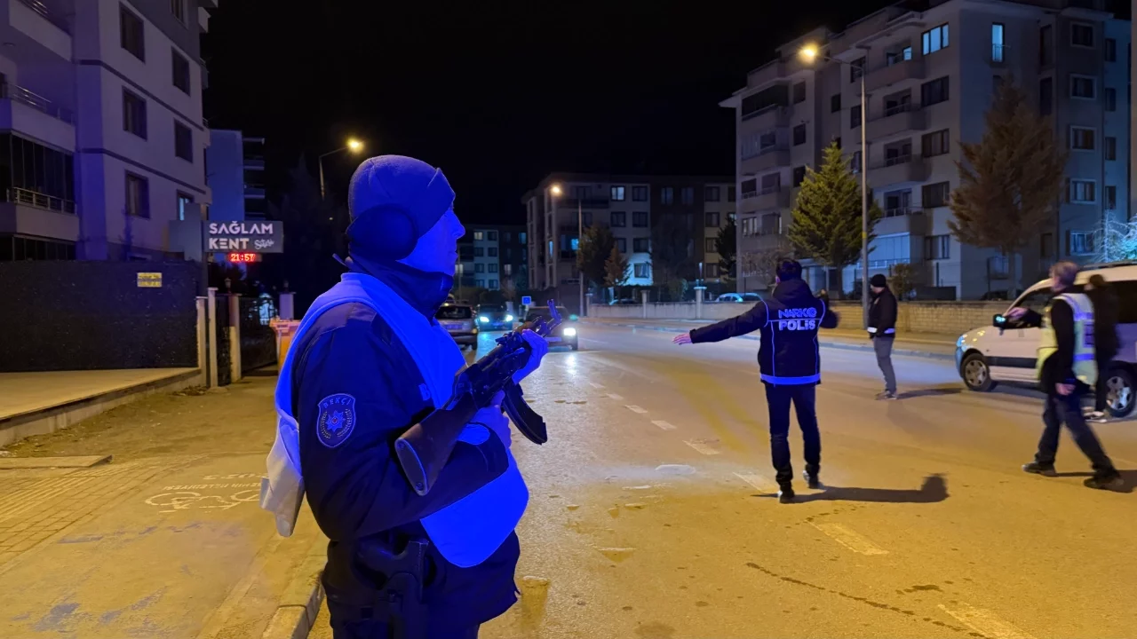 Bursa'da bayram arifesi huzur ve güven uygulaması