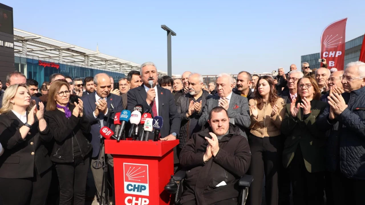 CHP Bursa İl Başkanı Nihat Yeşiltaş'tan 19 Mart mesajı: "Milletten korkanlar kaybedecek, millete koşanlar kazanacak"