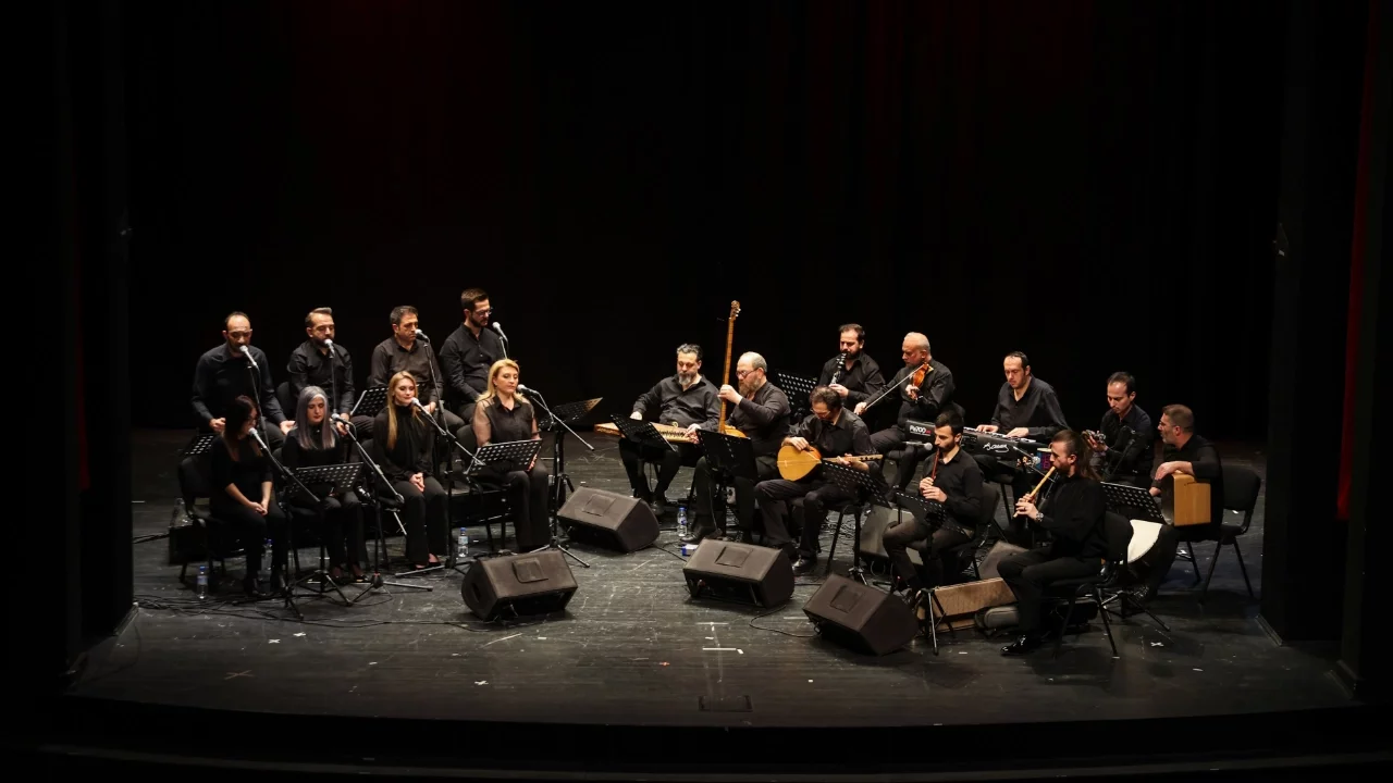 Bursa'da 'Anzakların Gözünden Çanakkale' konseri düzenlendi