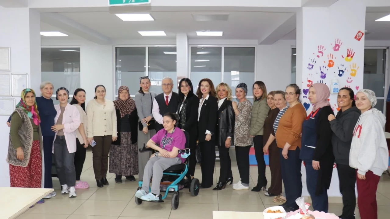 Bursa BUSADER'den anlamlı ziyaret