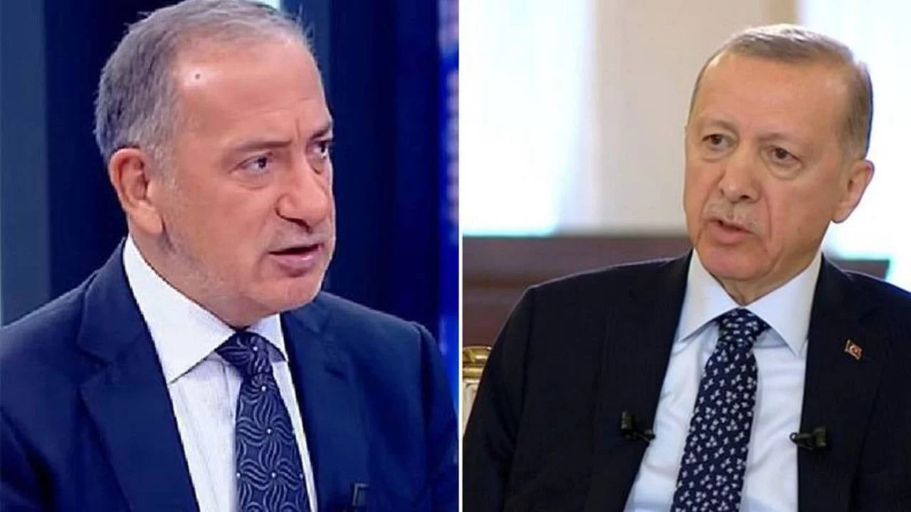 Cumhurbaşkanı Erdoğan'dan Fatih Altaylı'ya "geçmiş olsun" telefonu
