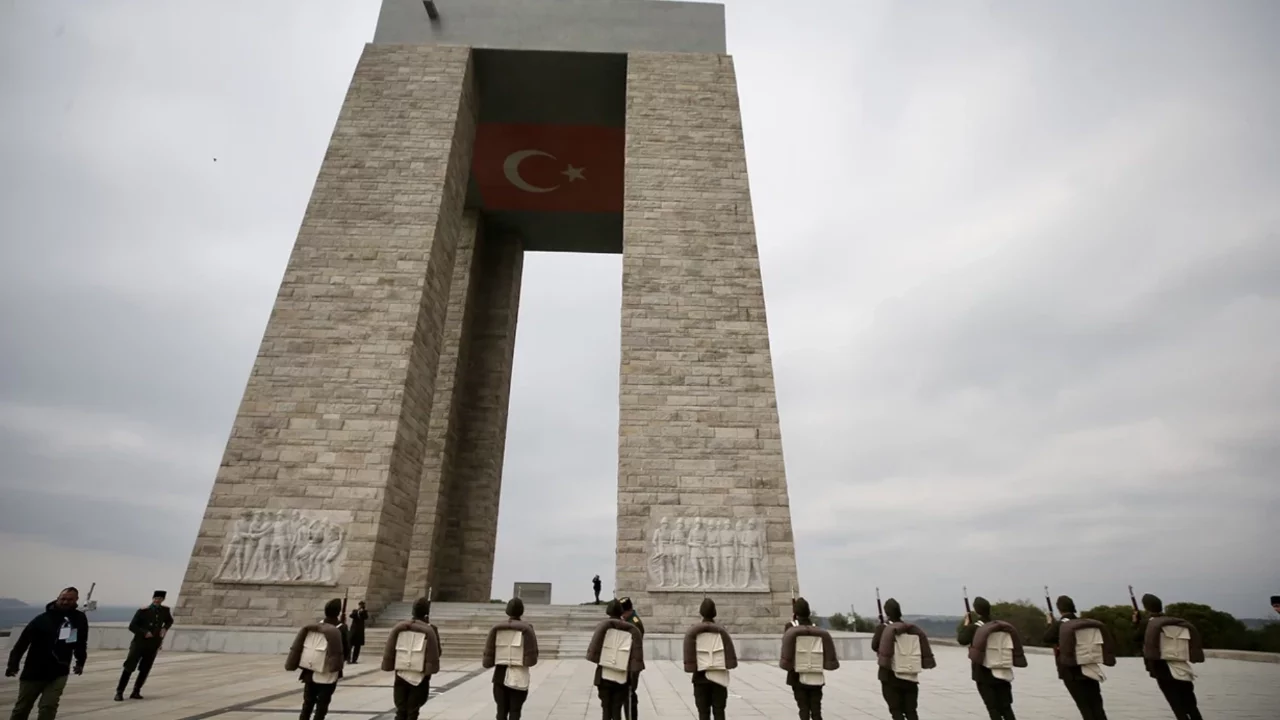 Azerbaycan Dışişleri Bakanlığından Çanakkale paylaşımı