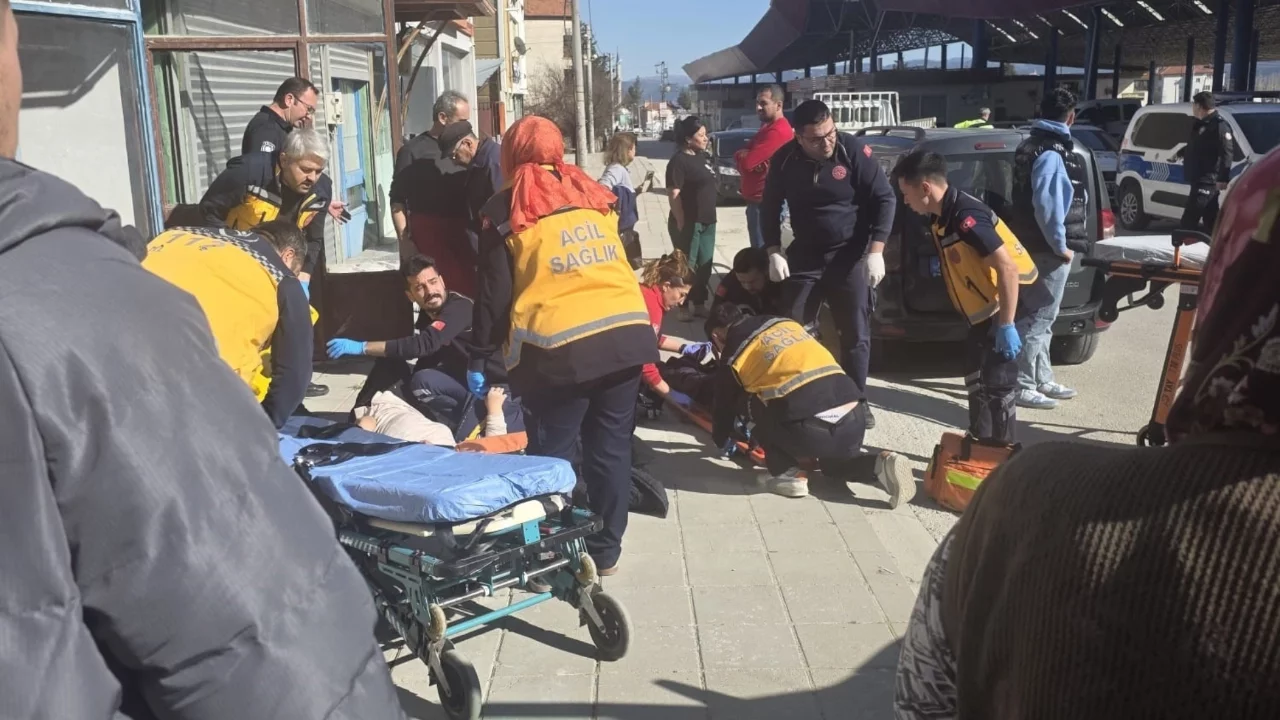 Eski karısını bacağından pompalı tüfekle yaralayan şahıs ve iş yeri sahibi tutuklandı