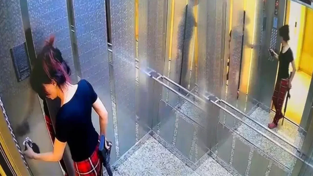 Ayrıldığı sevgilisinin evine tüfekle ateş eden kadın tutuklandı