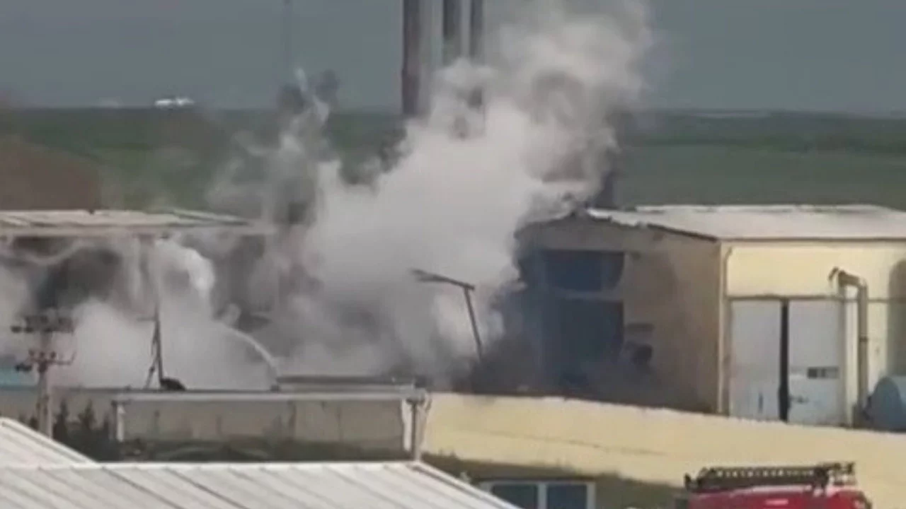 Tekirdağ'da yağ fabrikasında patlama: 1 işçi öldü