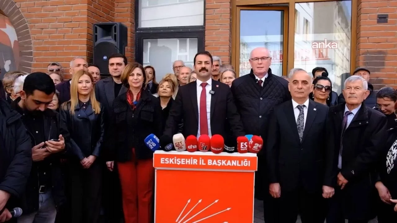 Ekrem İmamoğlu'nun tutukluluğunun birinci yılında CHP il başkanlıklarından ortak açıklama