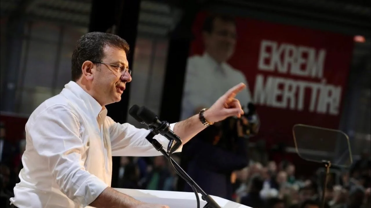 Ekrem İmamoğlu: Bu ülkeyi her türlü kötülükten, yine milletin azim ve kararı kurtaracak