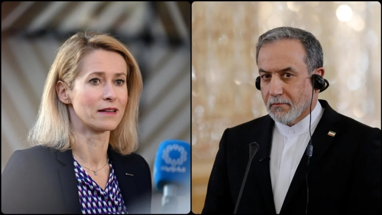 Erakçi ile AB Yüksek Temsilcisi Kallas "bölgedeki gelişmeleri" görüştü