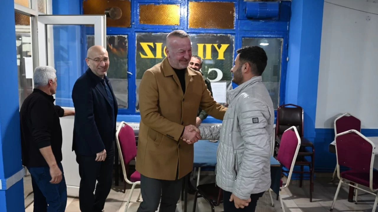 Bursa'nın Karacabey Belediye Başkanı Fatih Karabatı'dan Ramazan Bayramı mesajı