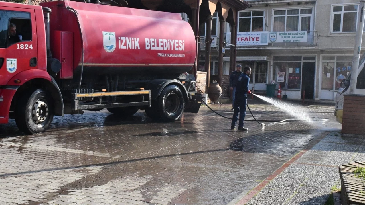 İznik'te Ramazan Bayramı için tüm hazırlıklar tamamlandı