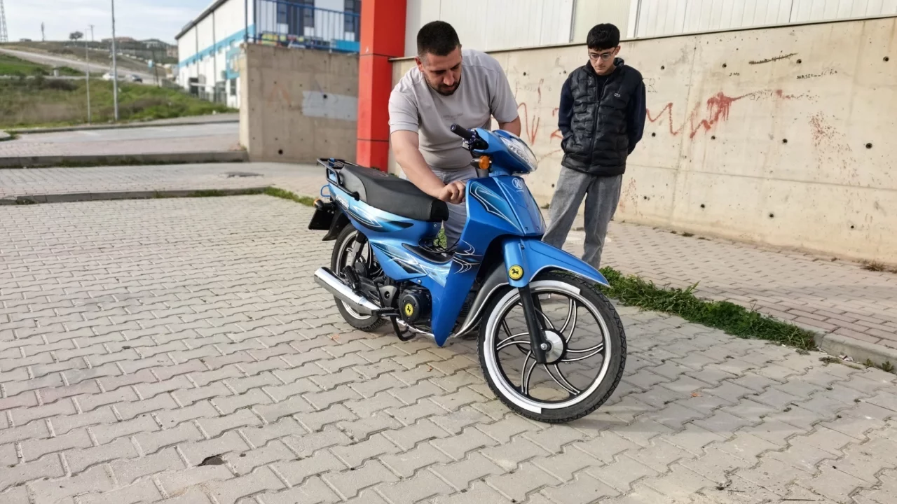 Bursa'da ehliyetsiz motosiklet sürücüsüne 58 bin lira ceza
