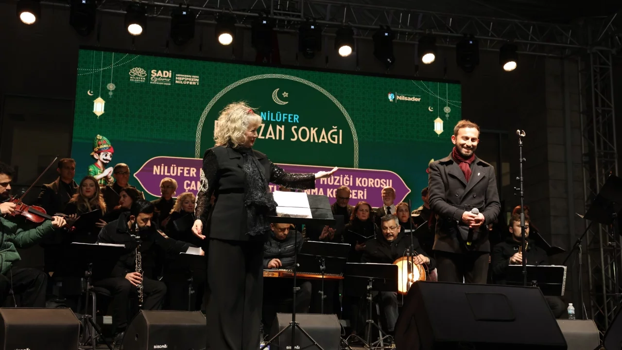 Nilüfer'de Çanakkale Şehitleri Anma Konseri gerçekleştirildi