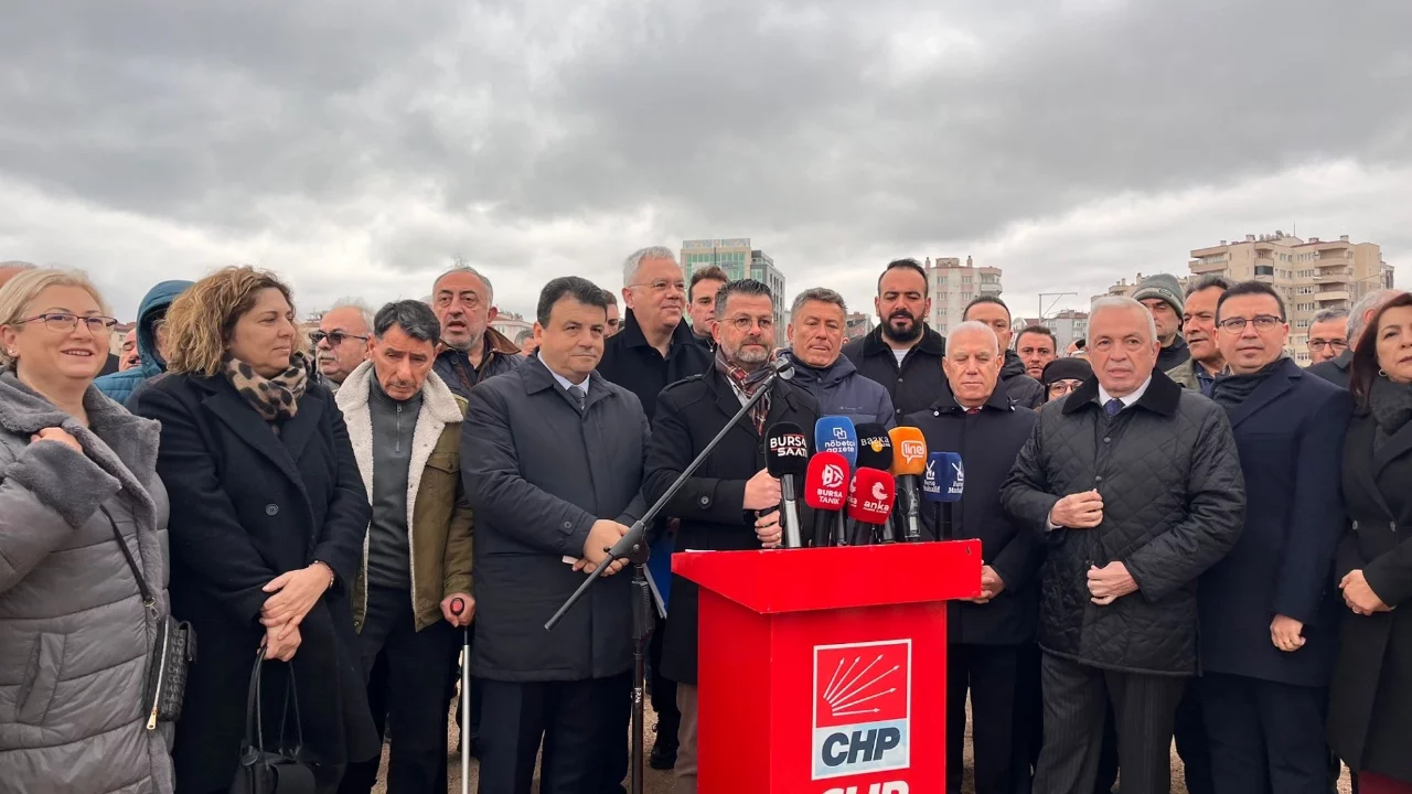 CHP'den Bursa'daki hastane alanlarının satışa çıkarılmasına sert tepki: "Burayı sattırmayız"