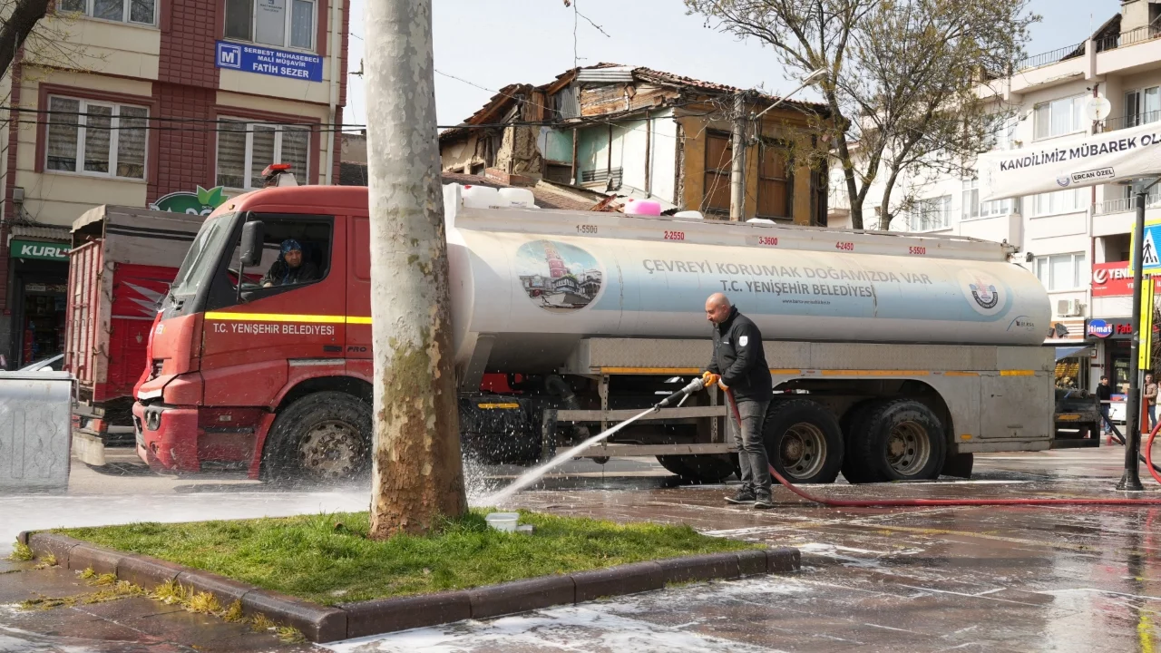 Yenişehir Belediyesi, Ramazan bayramı hazırlıklarını tamamladı