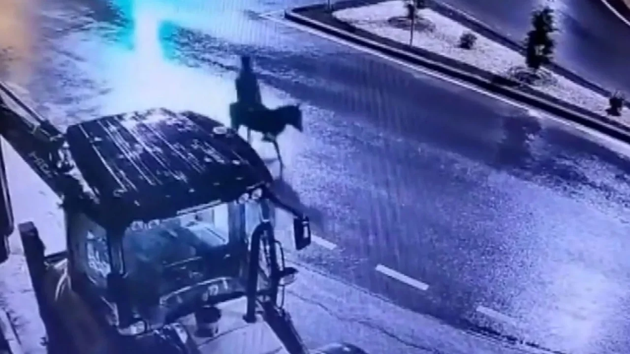 Forkliftle girdiği kuyumcuyu soyup eşekle kaçan sanığa hapis istemi