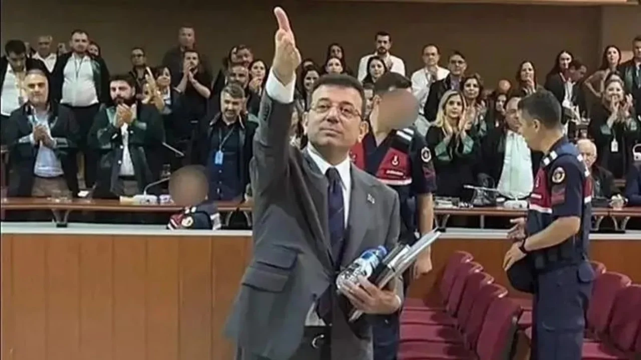 Tutukluluğunun birinci yılında İmamoğlu'na Avrupa'dan destek mesajları