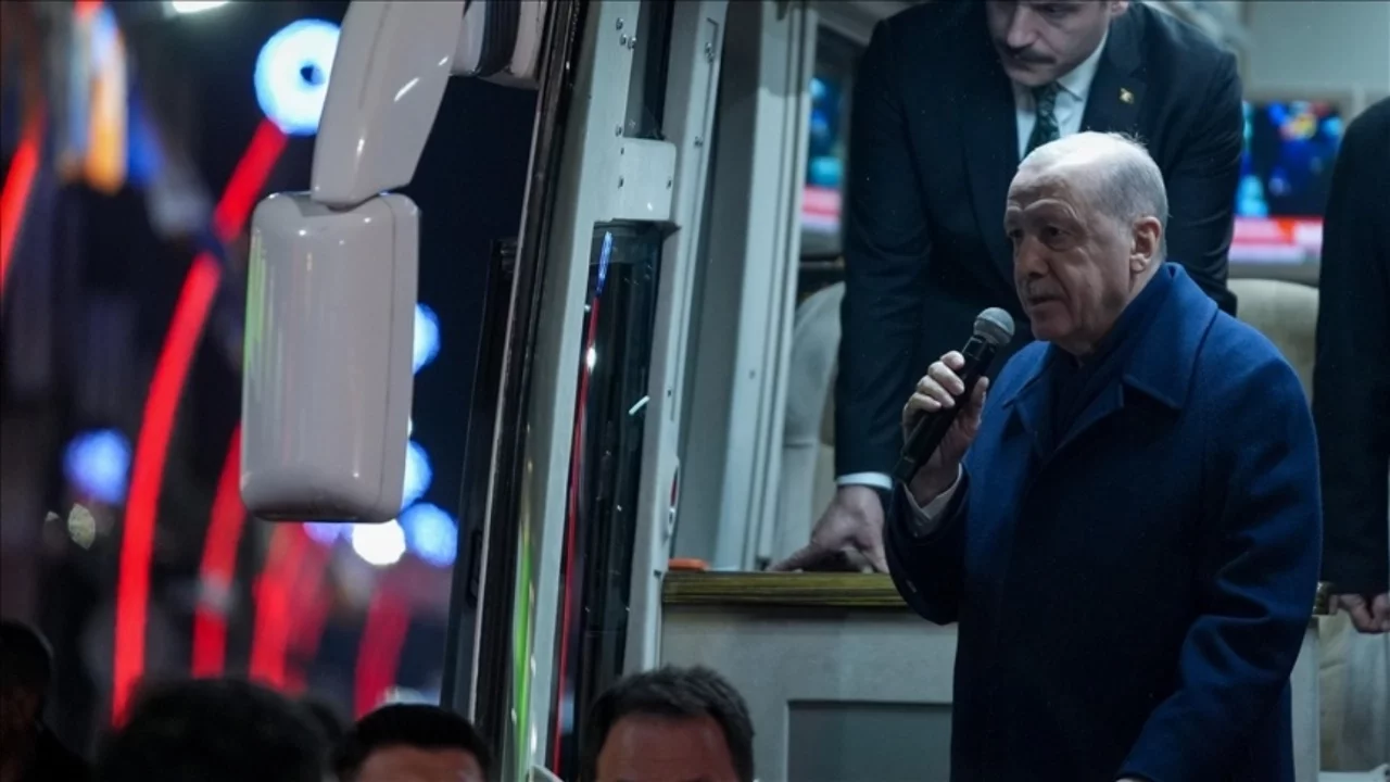 Cumhurbaşkanı Erdoğan, memleketi Rize'de vatandaşlara hitap etti