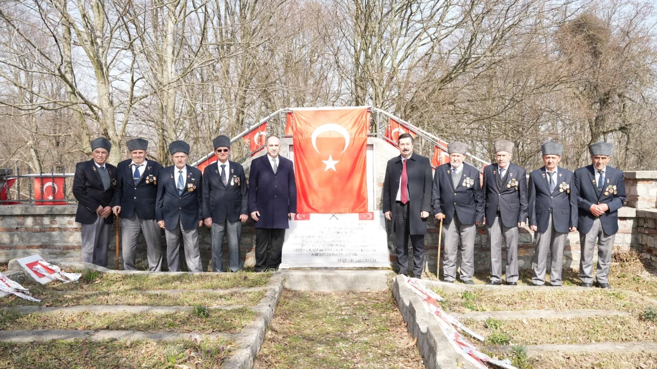 Yenişehir'de 18 Mart şehitleri dualarla anıldı