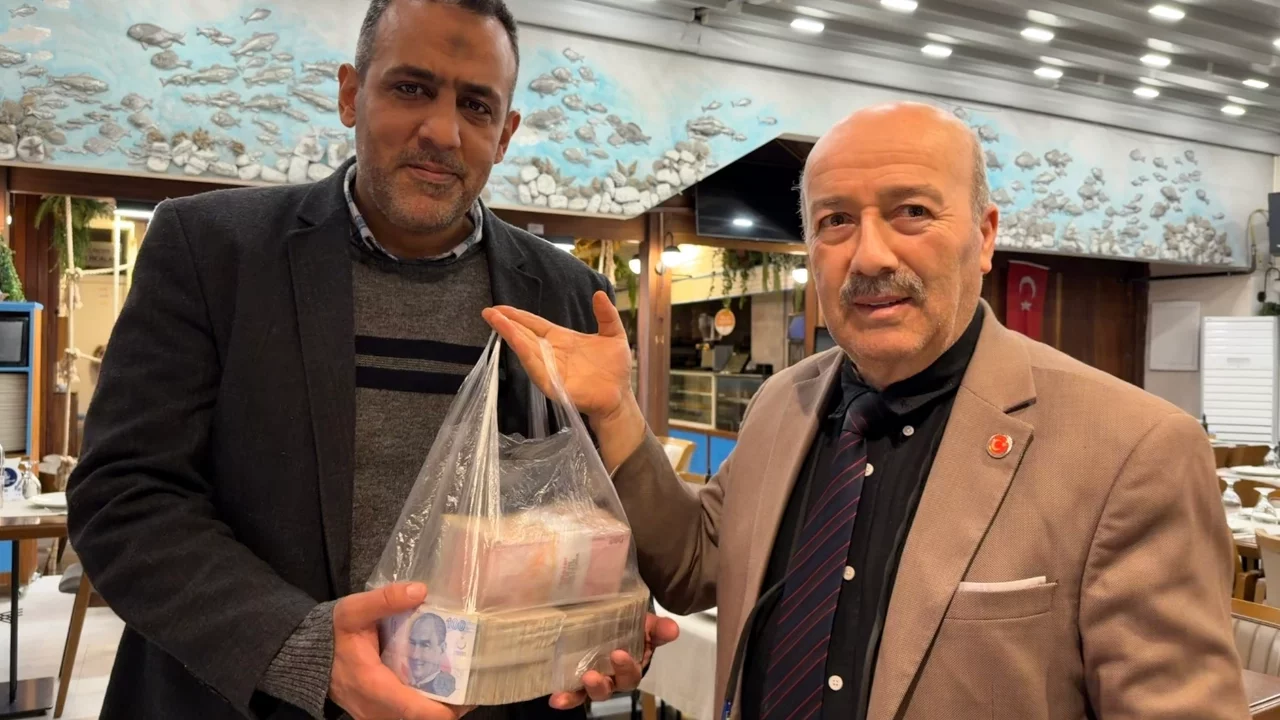 Bursa'da bir restoran sahibi, Ramazan hasılatını Gazze'ye gönderdi