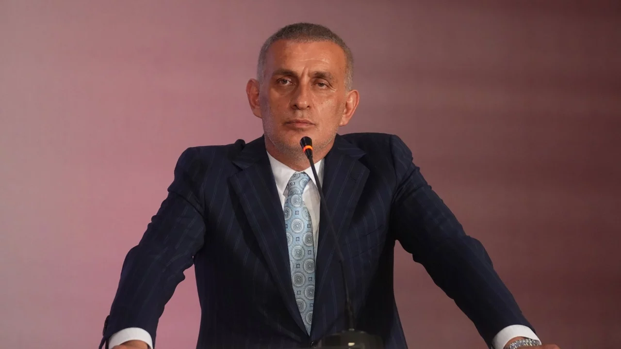 TFF Başkanı İbrahim Hacıosmanoğlu'ndan bayram mesajı