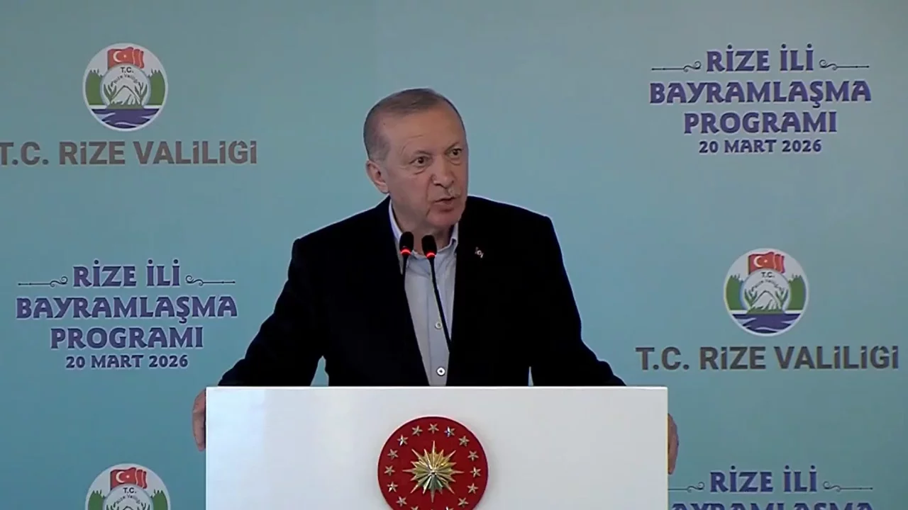Cumhurbaşkanı Erdoğan'dan açıklamalar