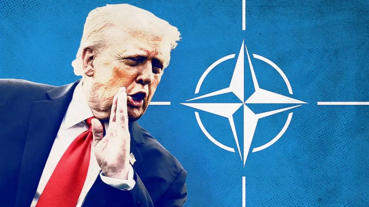 Trump'tan NATO'ya sert sözler: ABD olmadan kağıttan kaplan