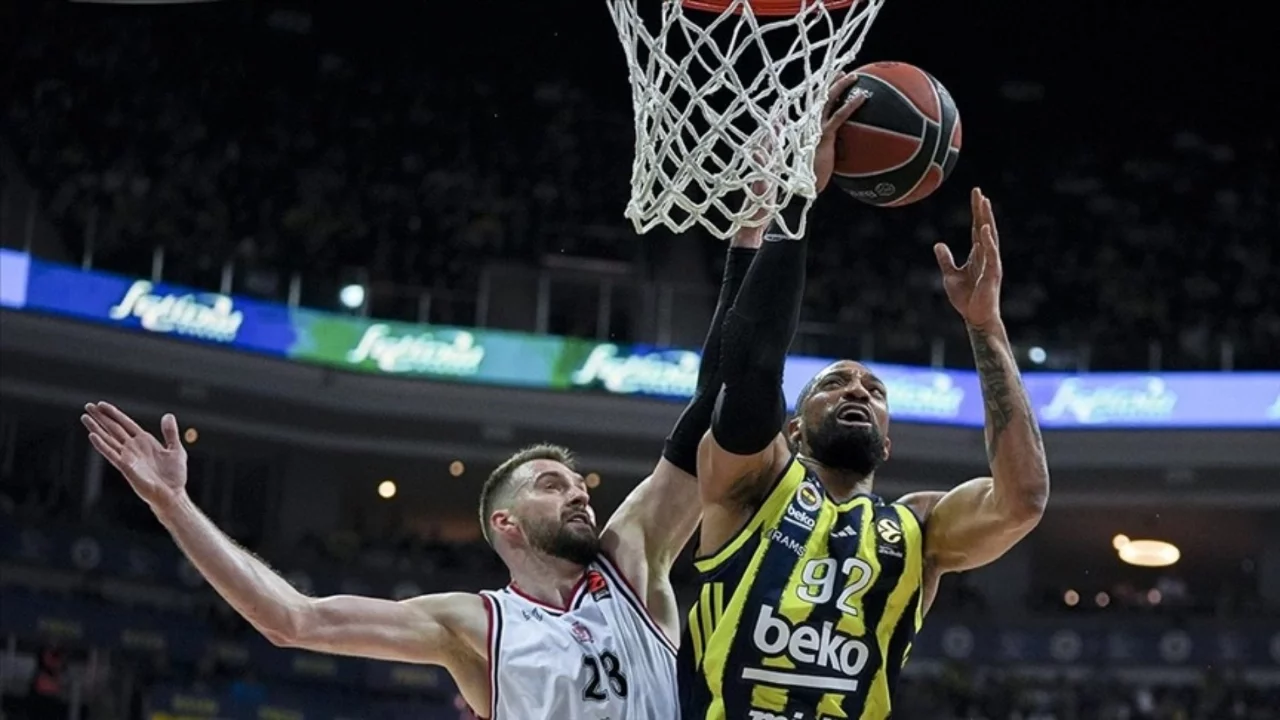 Fenerbahçe Beko, Olimpia Milano'yu yendi