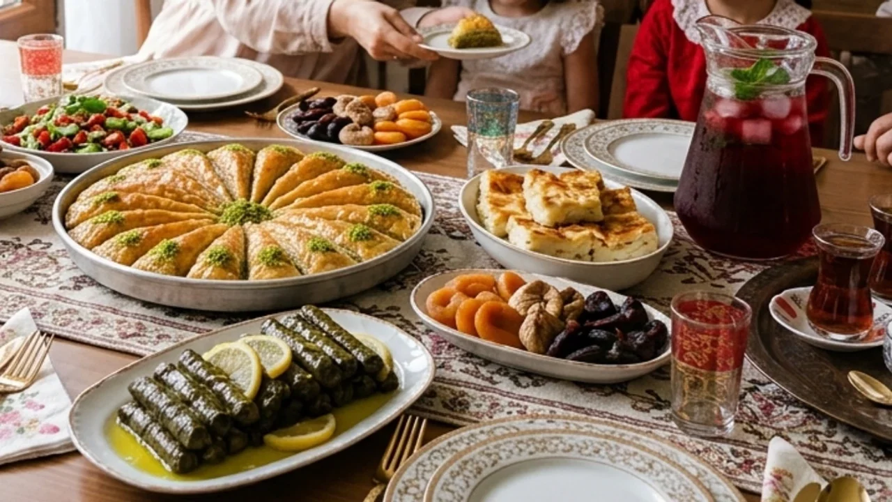 Bayramda yediklerinize dikkat edin