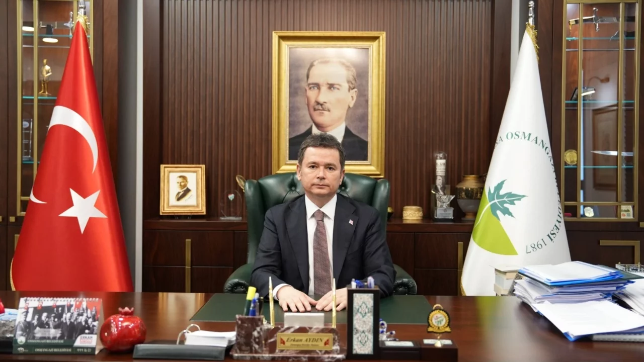 Osmangazi Belediye Başkanı Erkan Aydın'dan Ramazan Bayramı mesajı