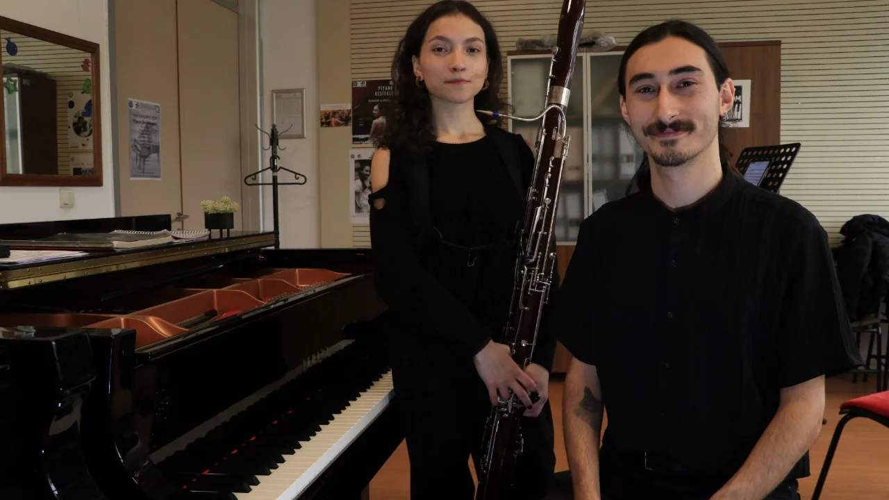 Bursalı iki genç müzisyen Almanya'da eğitim almaya hak kazandı