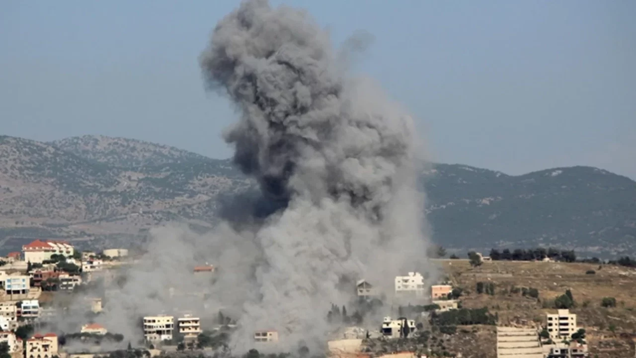 İsrail'in Lübnan'ın güneyine düzenlediği saldırılarda 2 kişi yaşamını yitirdi