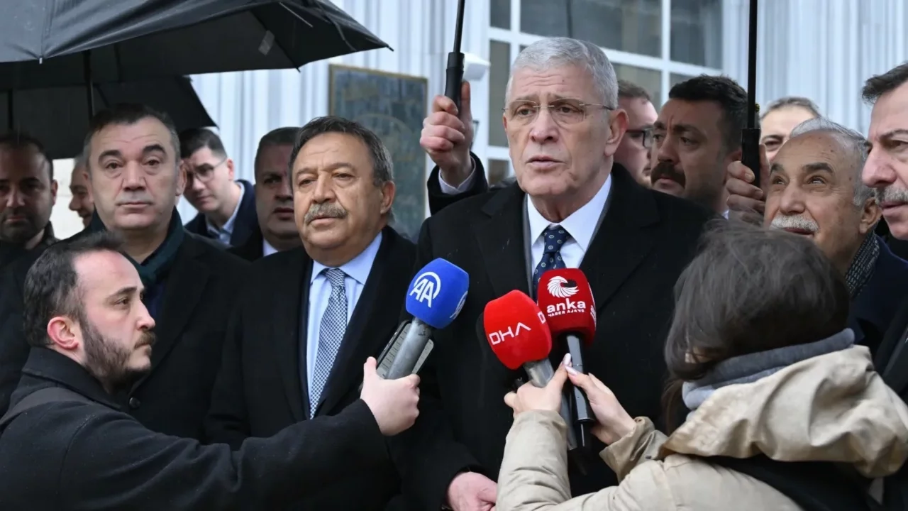 İYİ Parti Genel Başkanı Müsavat Dervişoğlu'ndan bayram mesajı