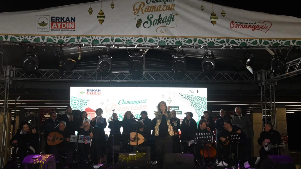 Osmangazi'de Çanakkale ruhunun ezgileri yankılandı