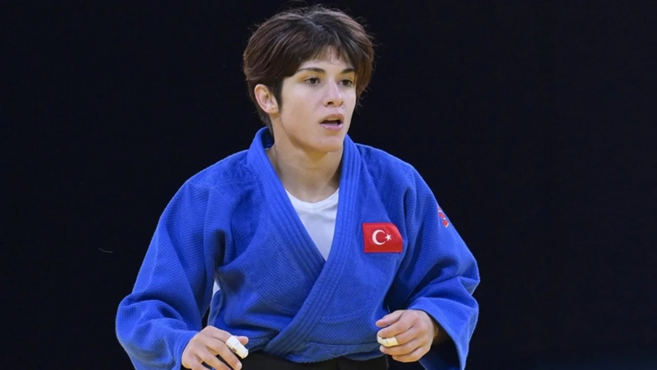 Milli judocu Tuğçe Beder altın madalya kazandı