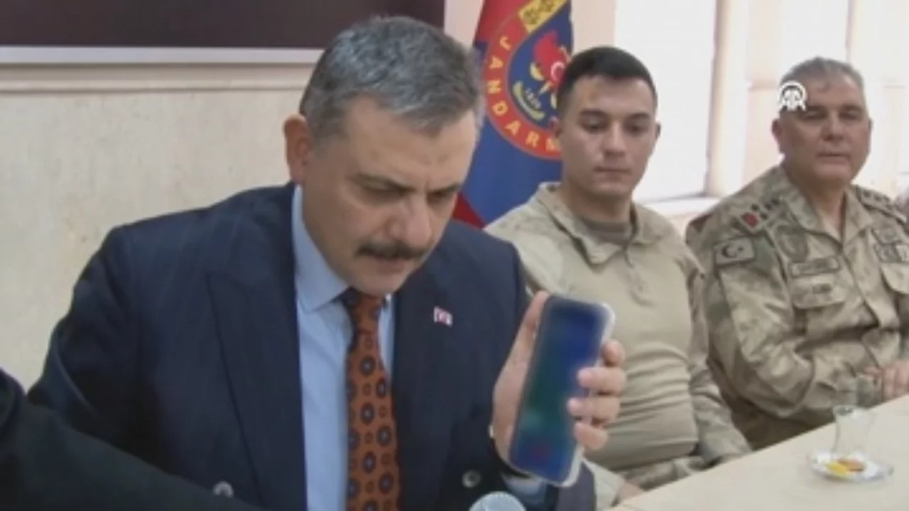 Cumhurbaşkanı Erdoğan'dan jandarmaya bayram tebriği