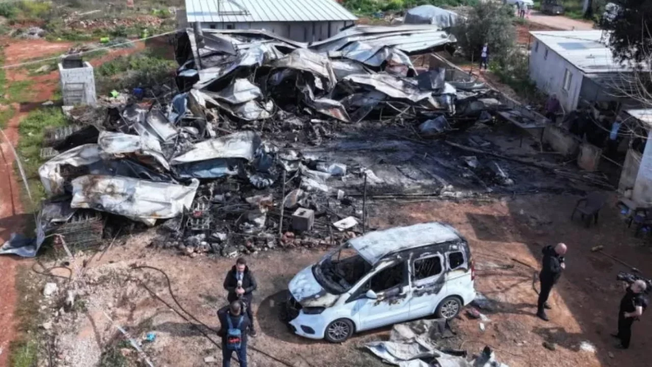 Antalya'da yangın faciası: Hamile anne ve beş çocuğunun kimlikleri belli oldu