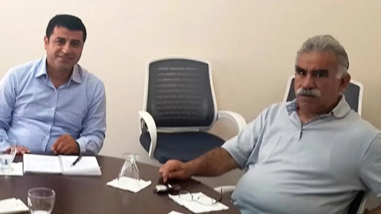 'Öcalan, Selahattin Demirtaş'a mektup gönderdi' iddiası