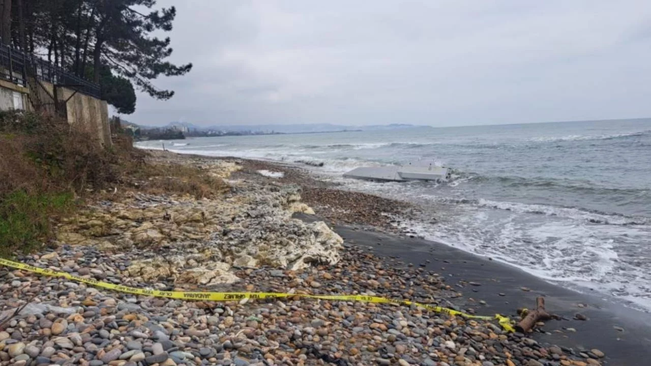 Ordu'da kıyıda İDA alarmı!