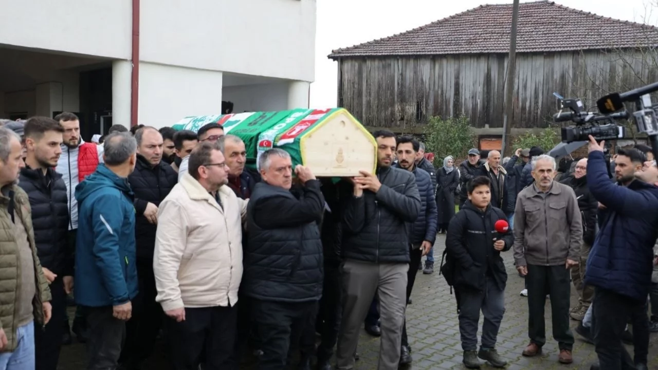 Kubilay Kaan Kundakçı son yolculuğuna uğurlandı