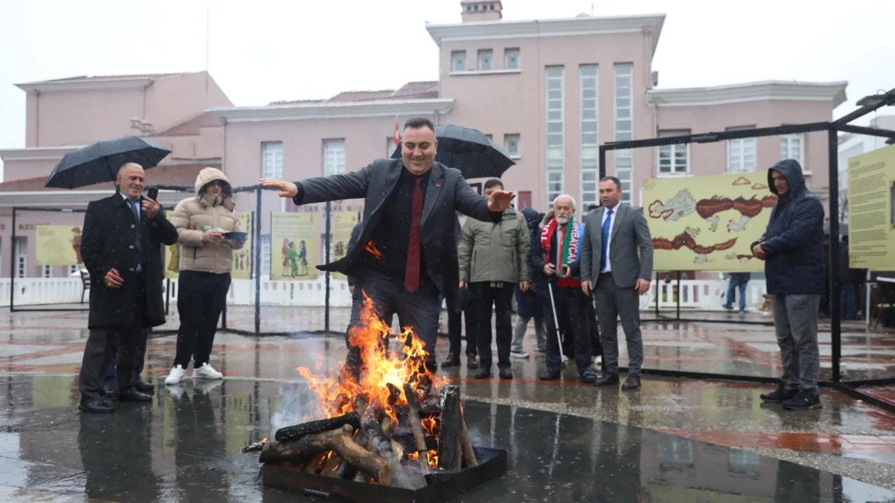 Bursa'da Nevruz coşkuyla kutlandı
