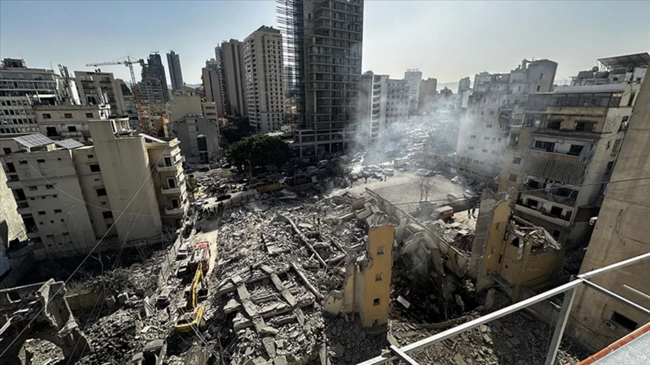 Lübnan Sağlık Bakanlığı: İsrail saldırılarında ölenlerin sayısı 1024'e yükseldi