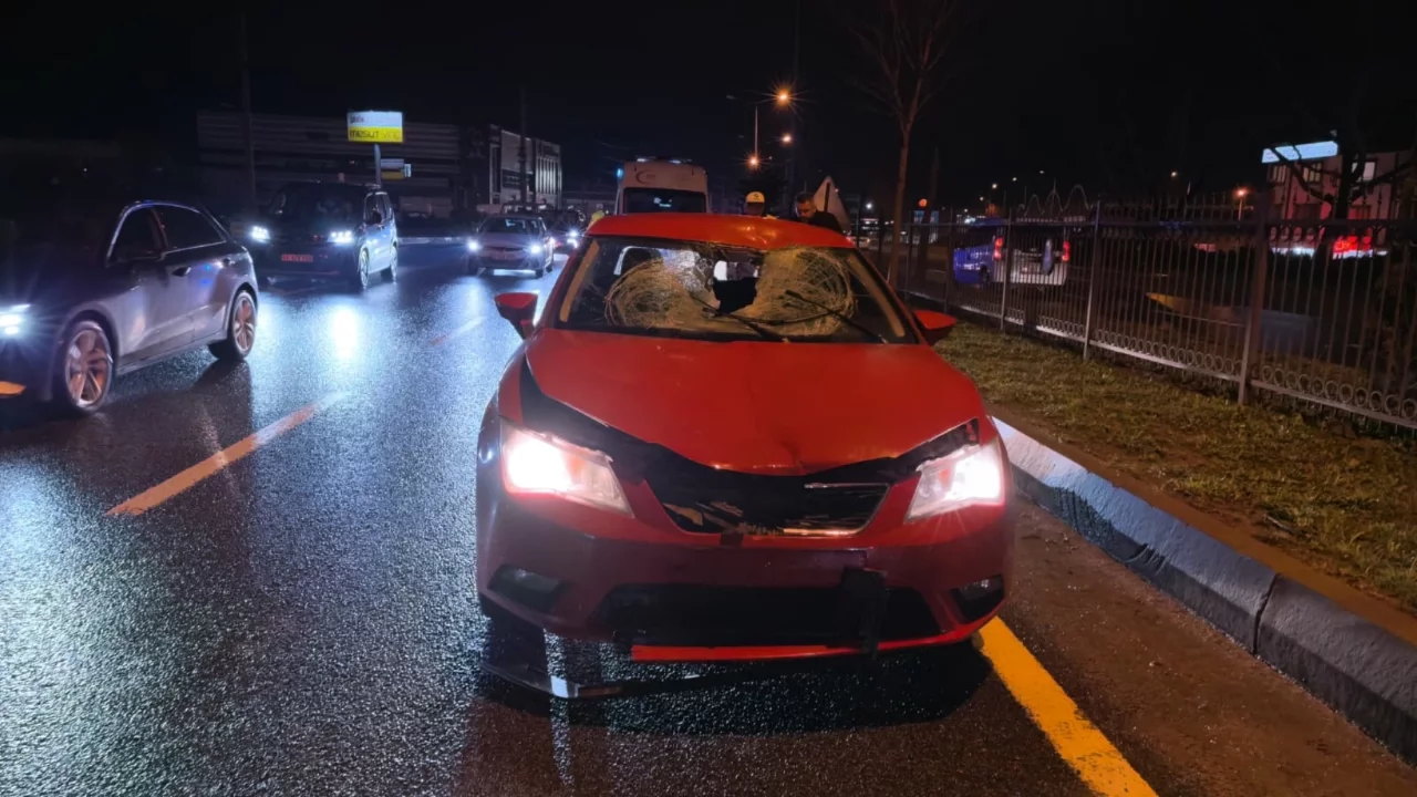 Bursa'da otomobilin çarptığı yaya hayatını kaybetti