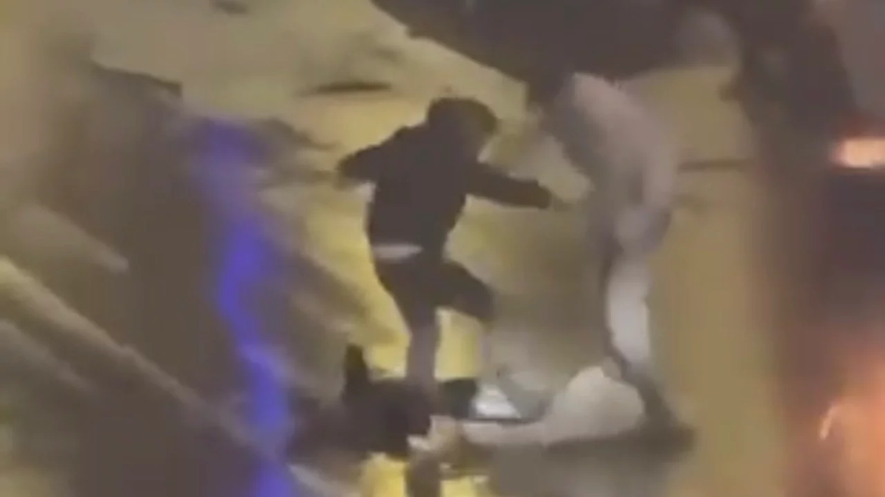 Tekme ve yumruklu darp olayıyla ilgili 2 gözaltı