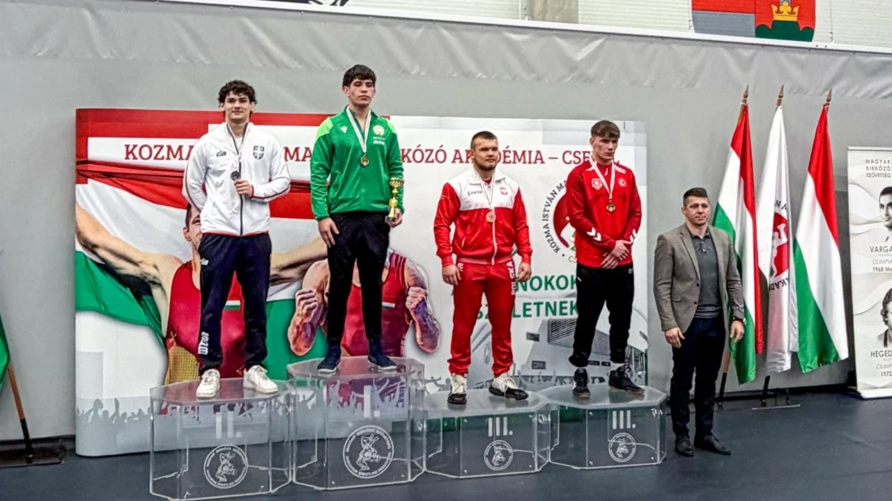 U20 Grekoromen Güreş Milli Takımı şampiyon oldu