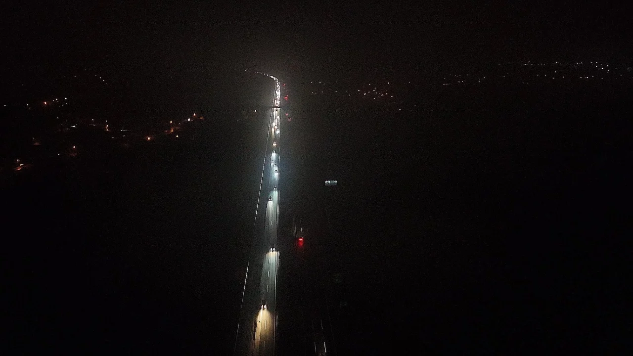 Tatilciler dönüşe geçti: Otoyolda akıcı yoğunluk devam ediyor