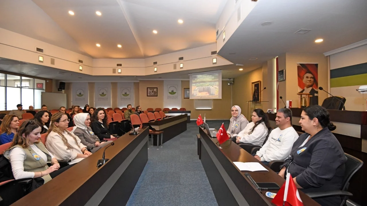 Osmangazi'de 21 Mart'a özel farkındalık etkinliği