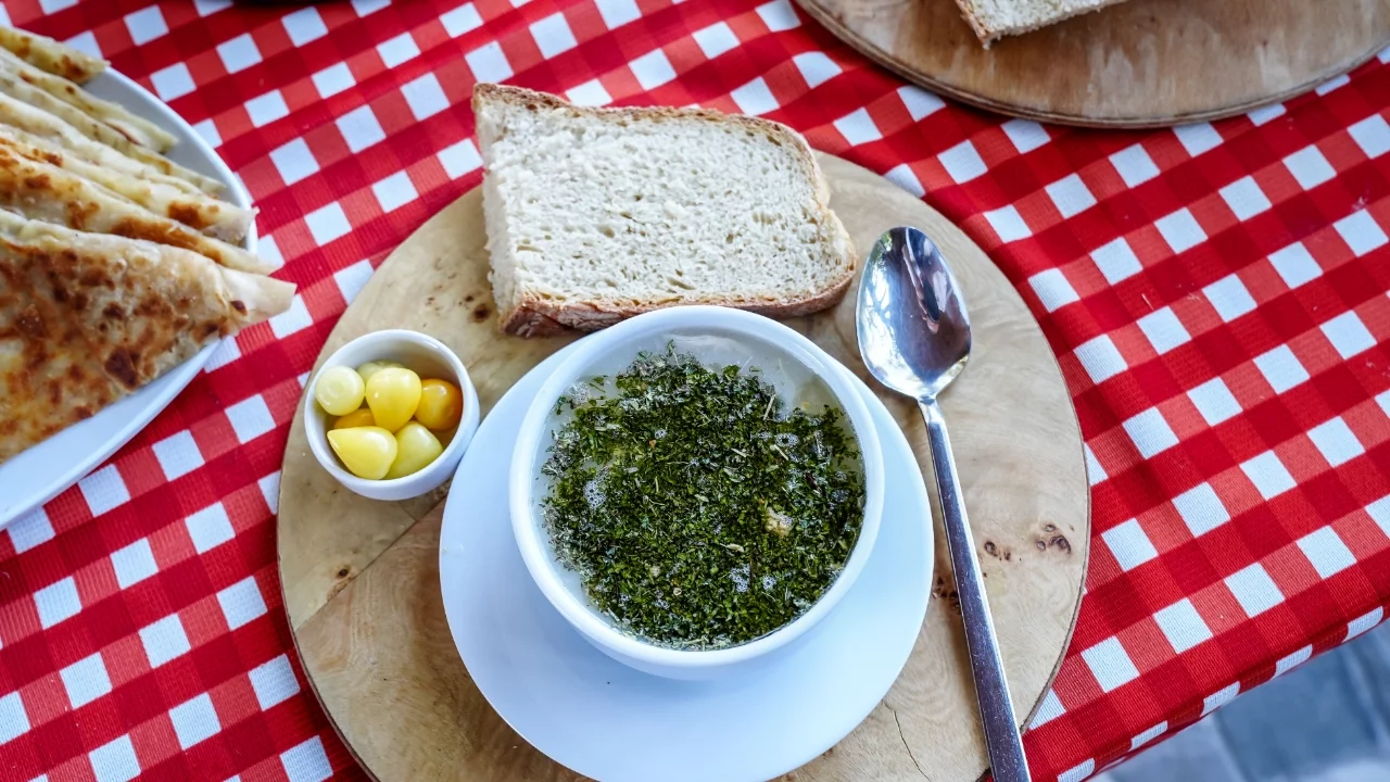 Bursa'nın Nebidede çorbası geleneği sürdürülüyor