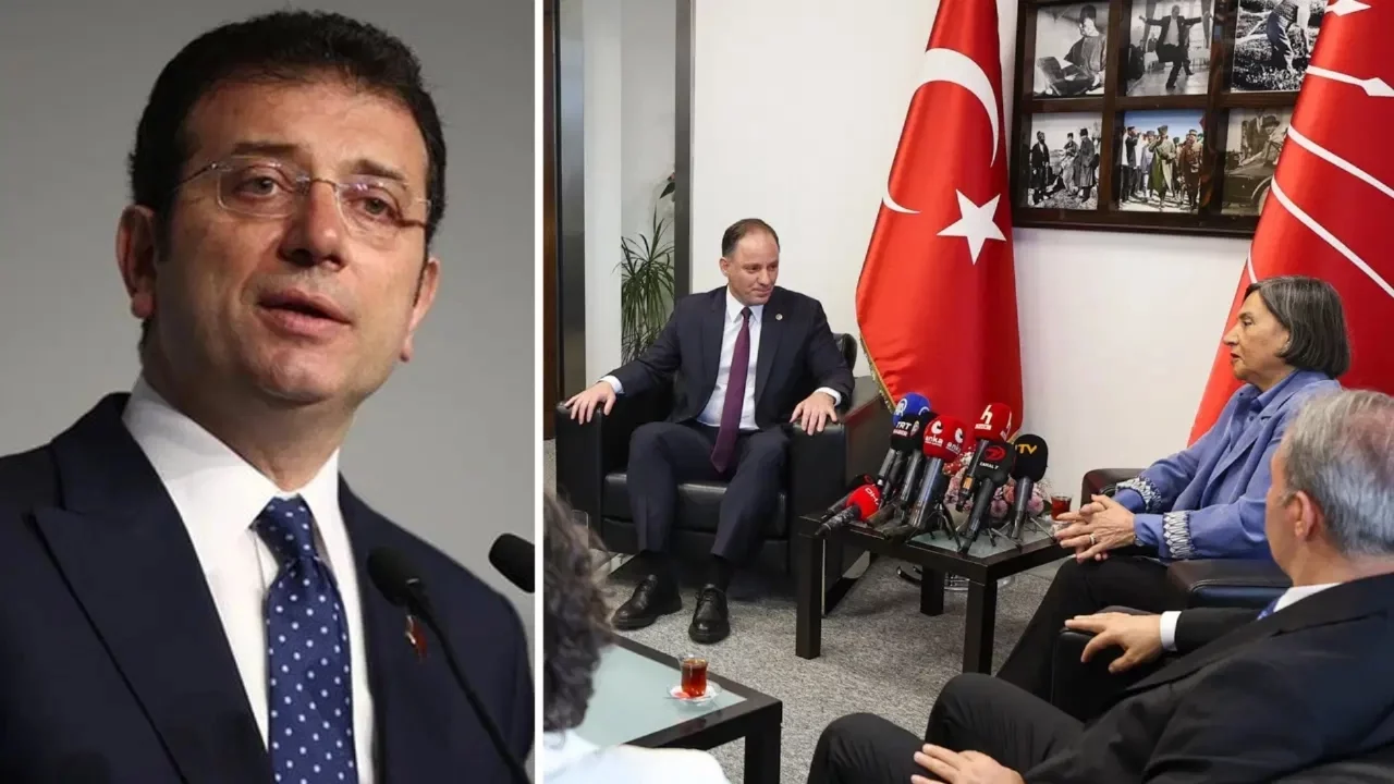 CHP ve DEM Parti bayramlaşmasında 'Ekrem İmamoğlu' gündemi: 'Umuyoruz ki en kısa zamanda...'