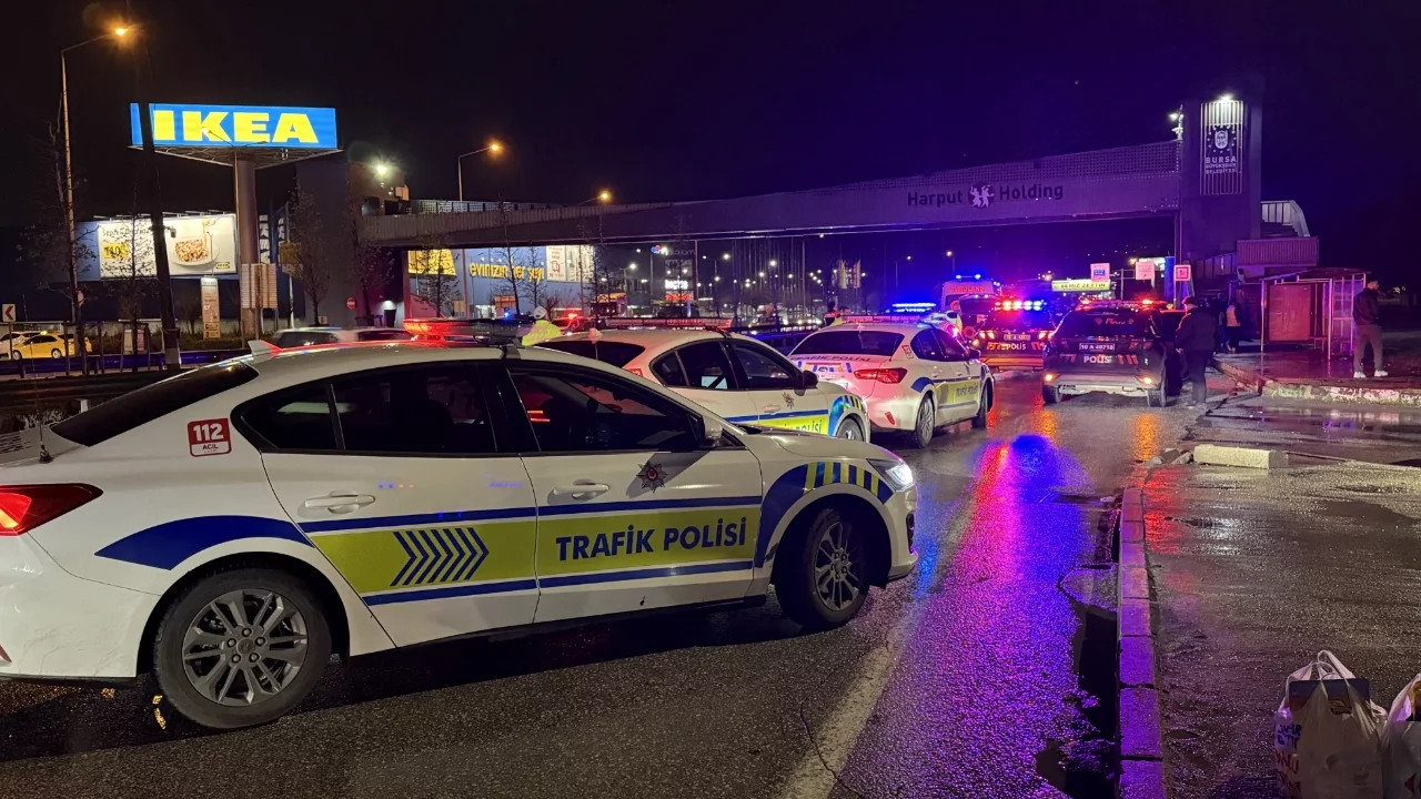 Bursa'da bir kadını silahla öldüren zanlı yakalandı